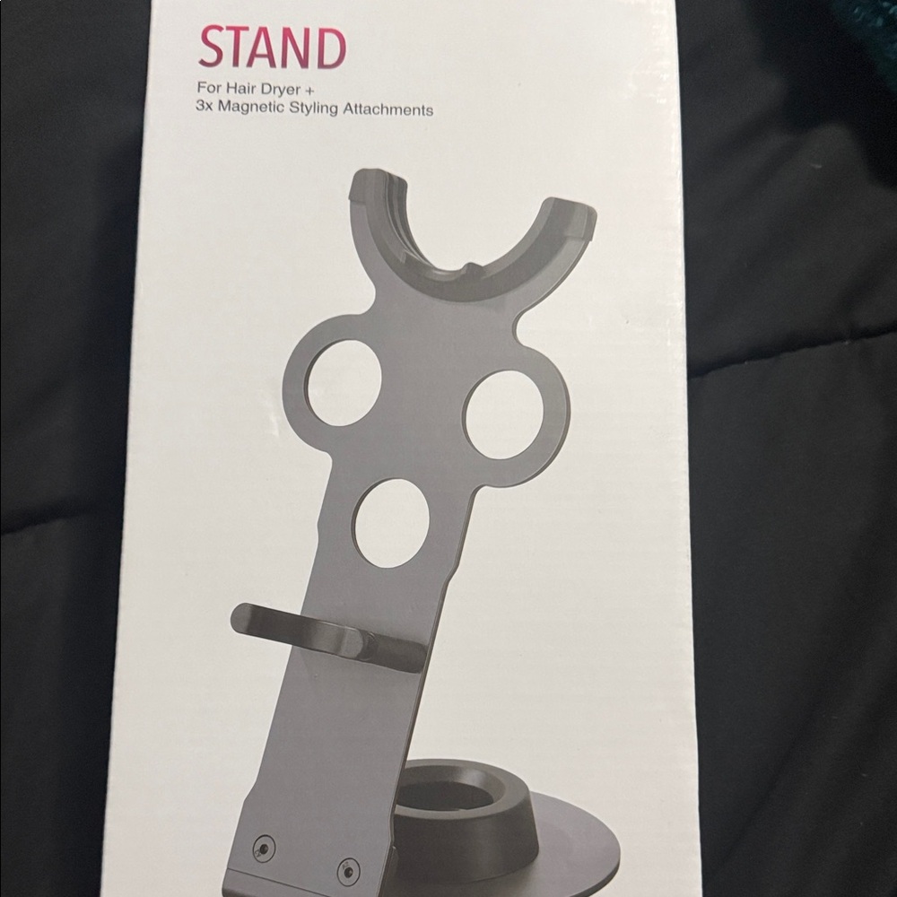 Dyson Hair Dryer Stand - Gray